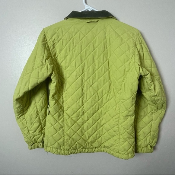 Columbia Interchange Quilted Jacket - XS Green/Yellow - Picture 7 of 10